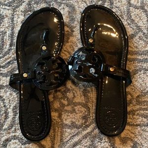 Tory Burch Miller Black Patent